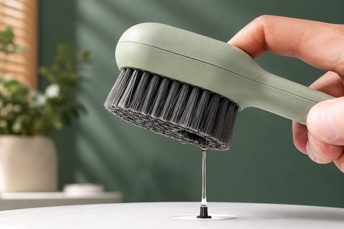 SmartScrub - Multi-Surface Liquid Shoe Brush