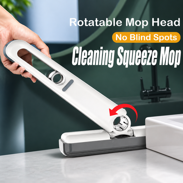 QuickSqueeze - Floor/Surface Cleaning Squeezable Mop