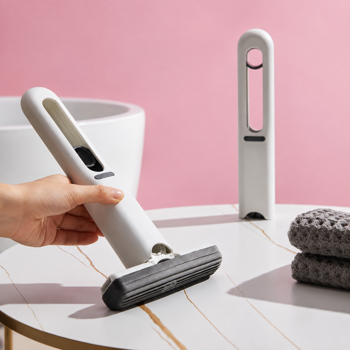 QuickSqueeze - Floor/Surface Cleaning Squeezable Mop