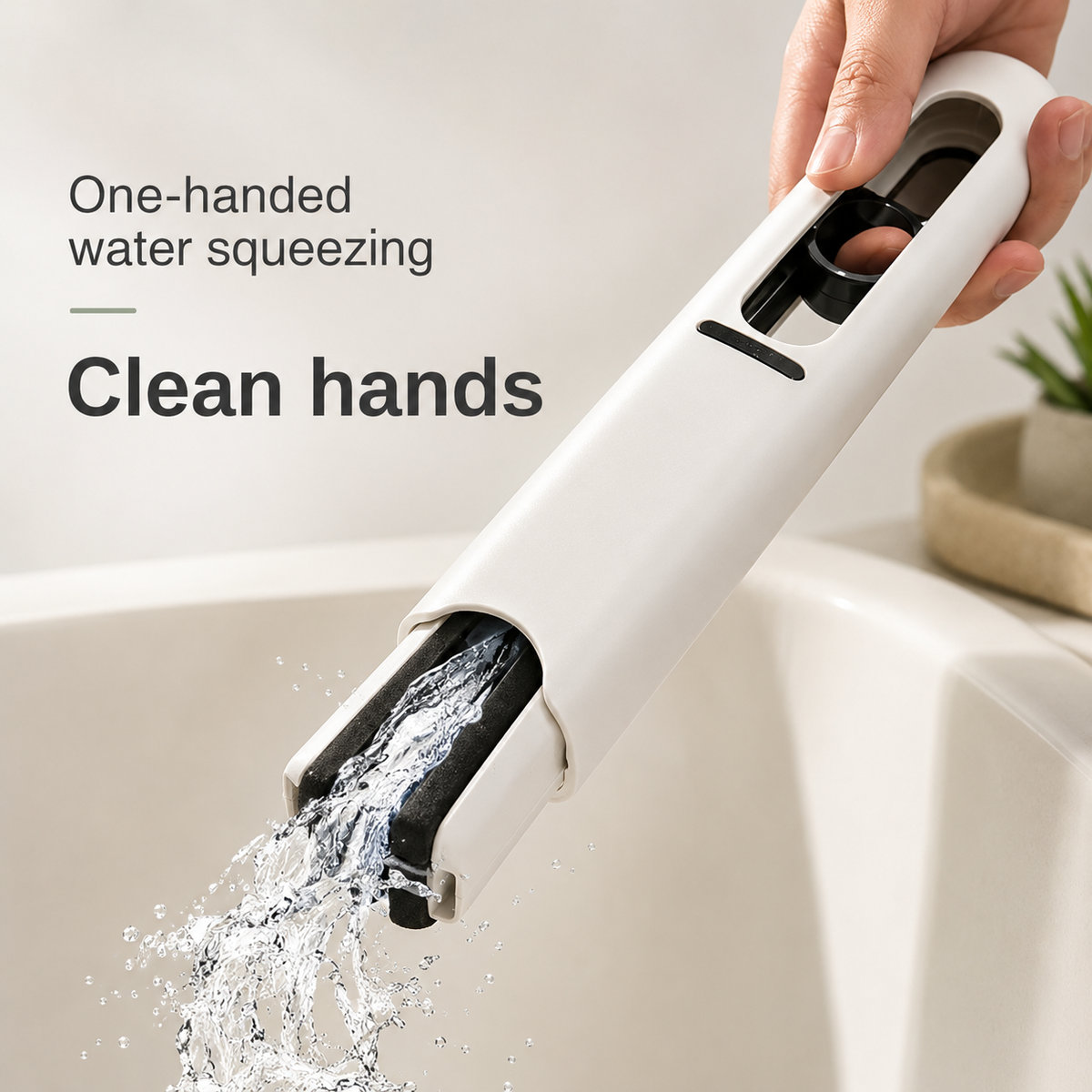 QuickSqueeze - Floor/Surface Cleaning Squeezable Mop