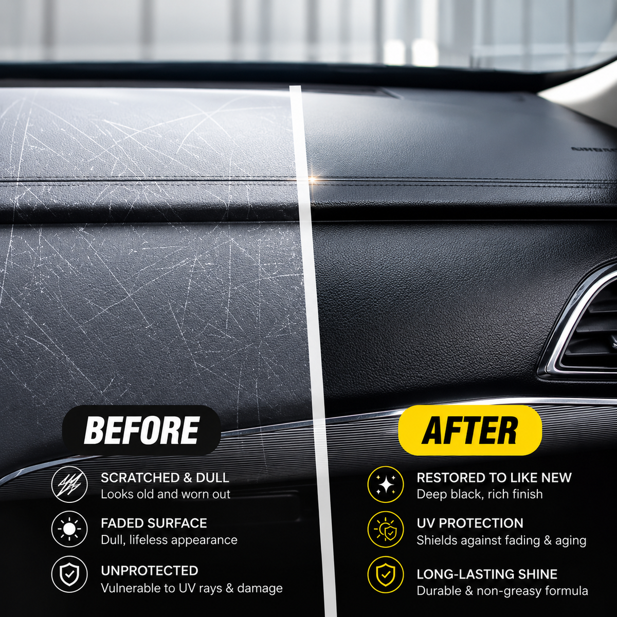 CarShine - Automatic Plastic Restorer Gloss