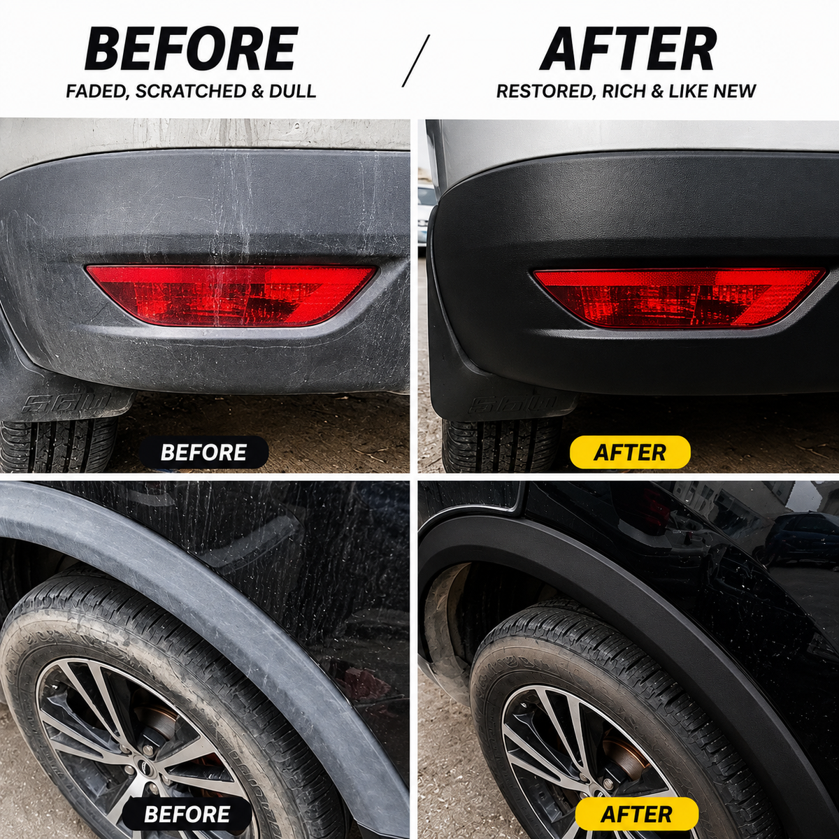 CarShine - Automatic Plastic Restorer Gloss