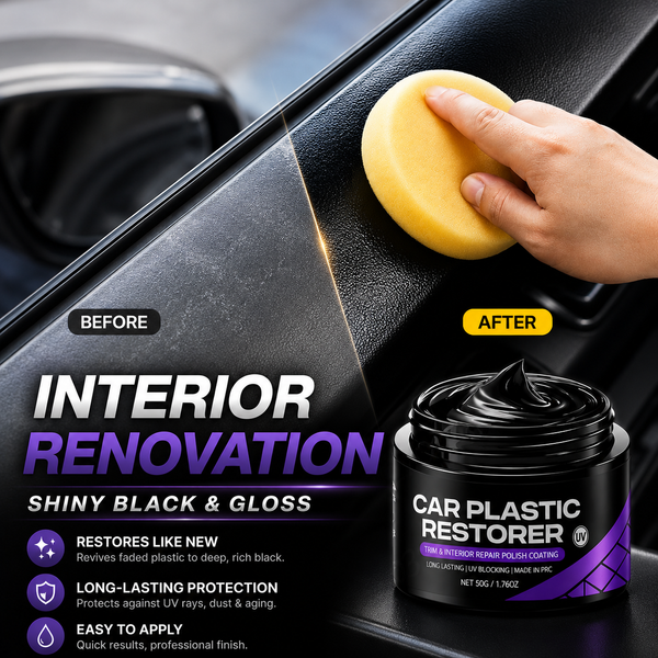 CarShine - Automatic Plastic Restorer Gloss