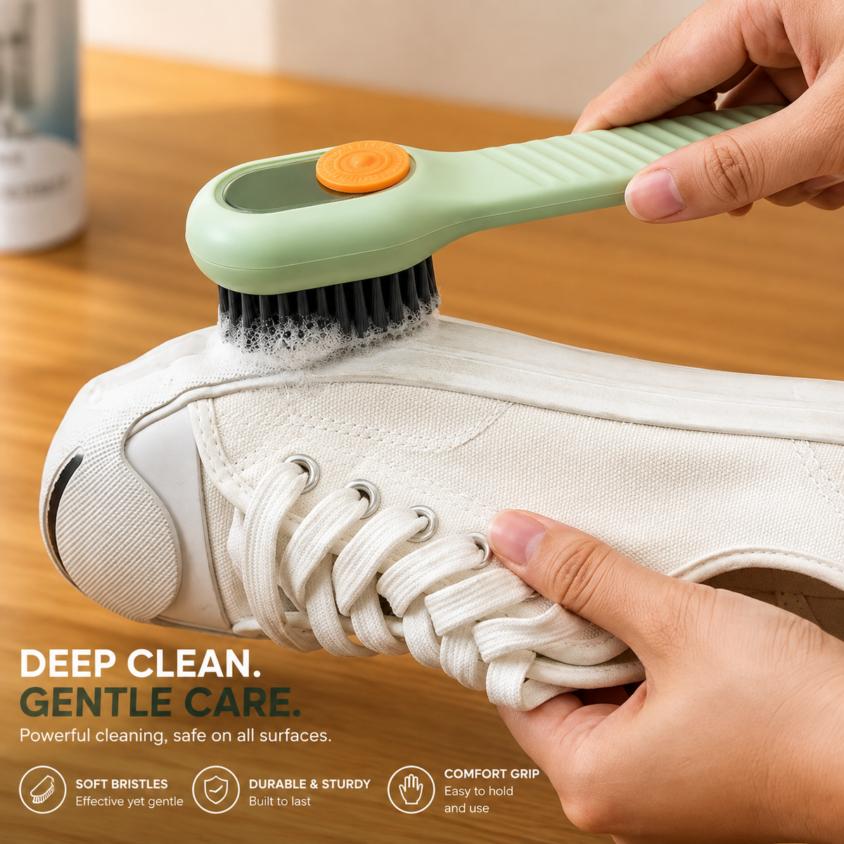 SmartScrub - Multi-Surface Liquid Shoe Brush