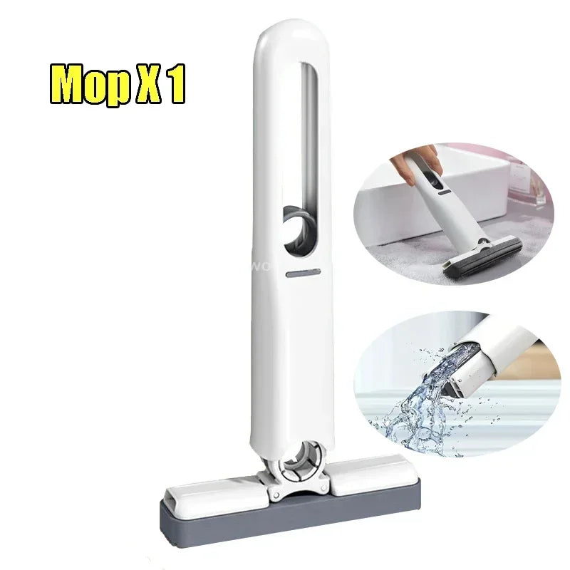 QuickSqueeze - Floor/Surface Cleaning Squeezable Mop