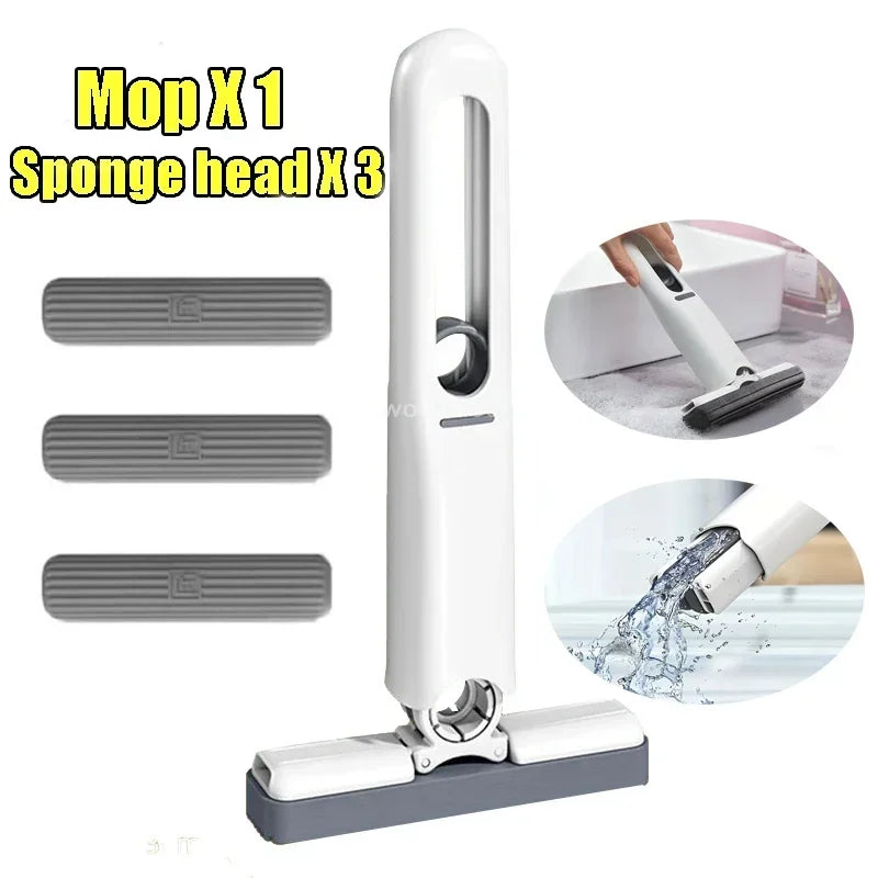 QuickSqueeze - Floor/Surface Cleaning Squeezable Mop