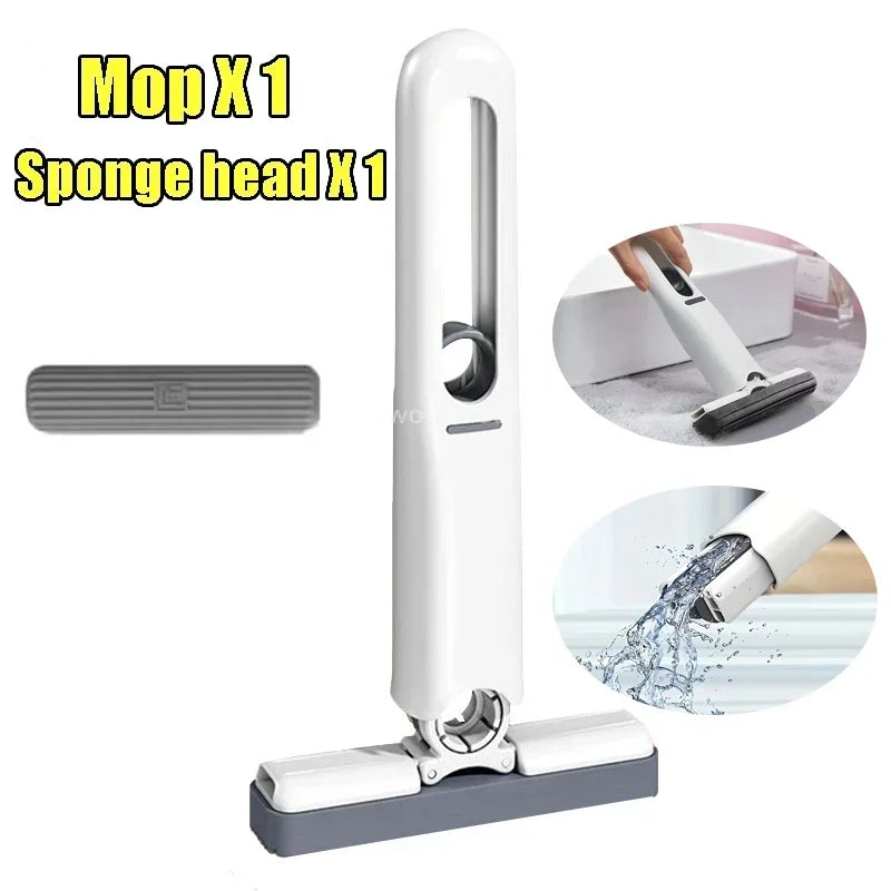 QuickSqueeze - Floor/Surface Cleaning Squeezable Mop