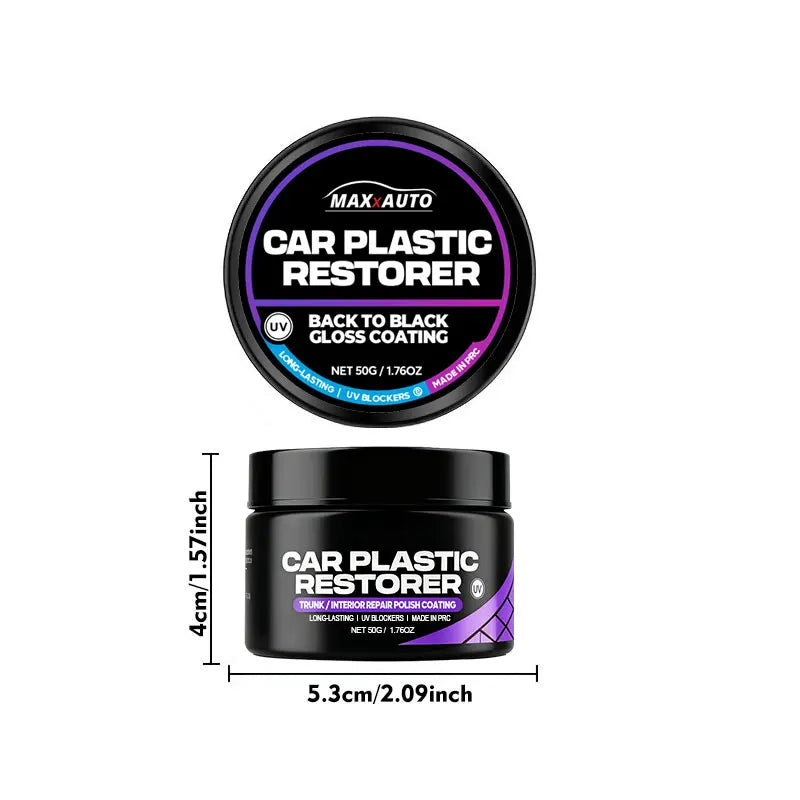 CarShine - Automatic Plastic Restorer Gloss