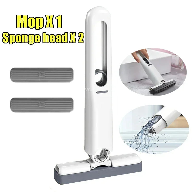 QuickSqueeze - Floor/Surface Cleaning Squeezable Mop