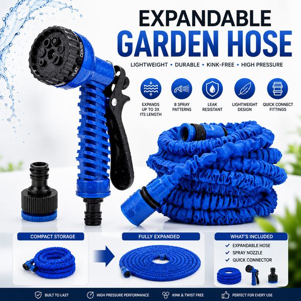 FlexFlow - 7 Mode Expandable Hose
