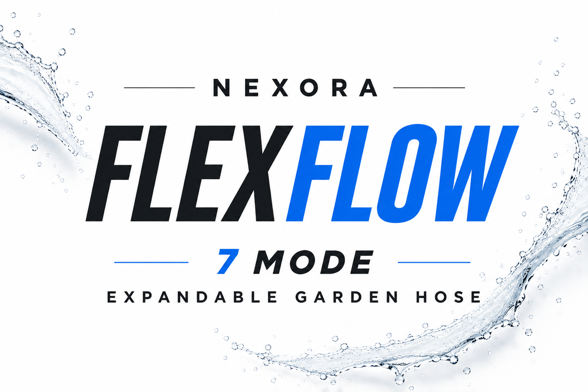 FlexFlow - 7 Mode Expandable Hose