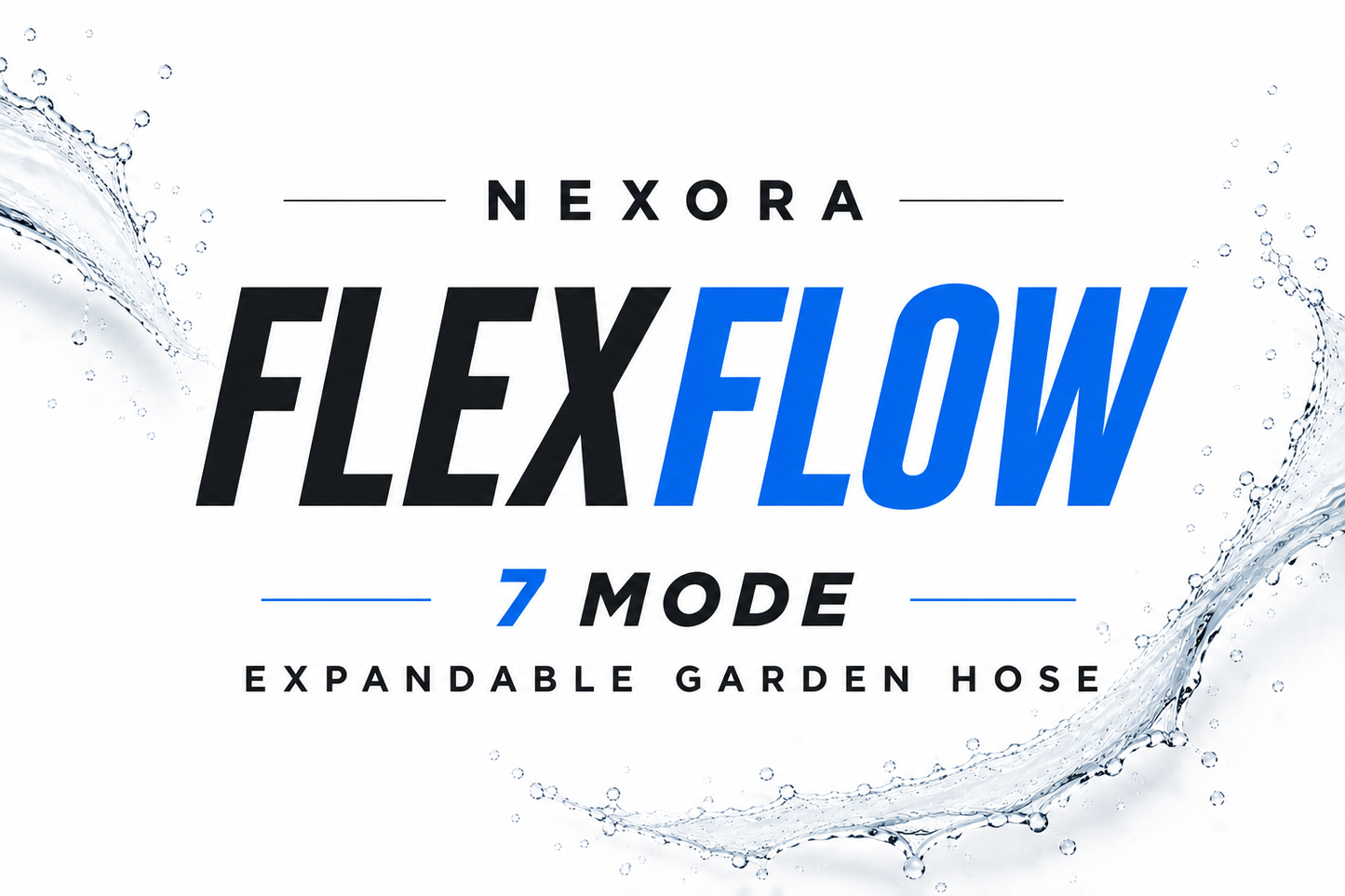 FlexFlow - 7 Mode Expandable Hose