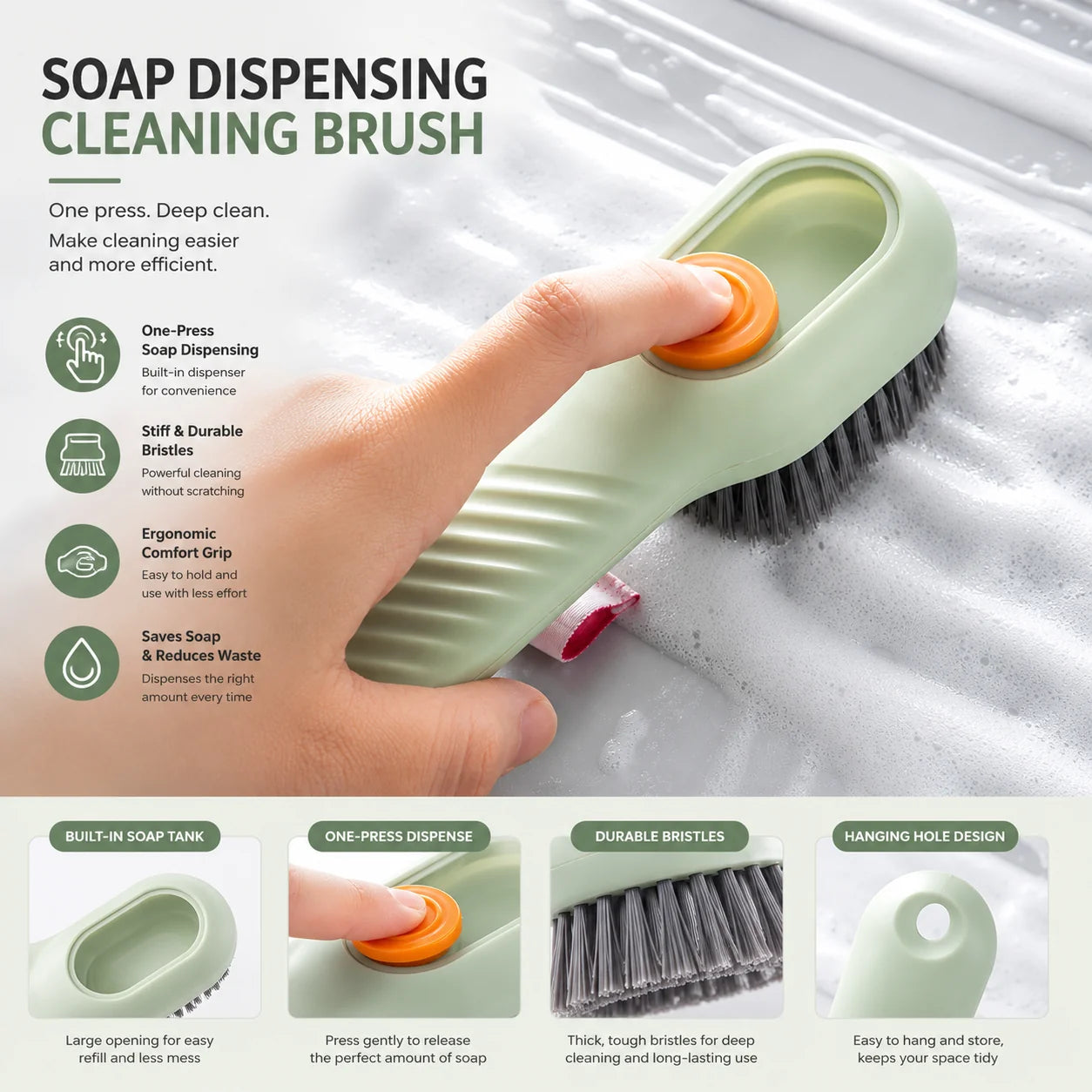 SmartScrub - Multi-Surface Liquid Shoe Brush